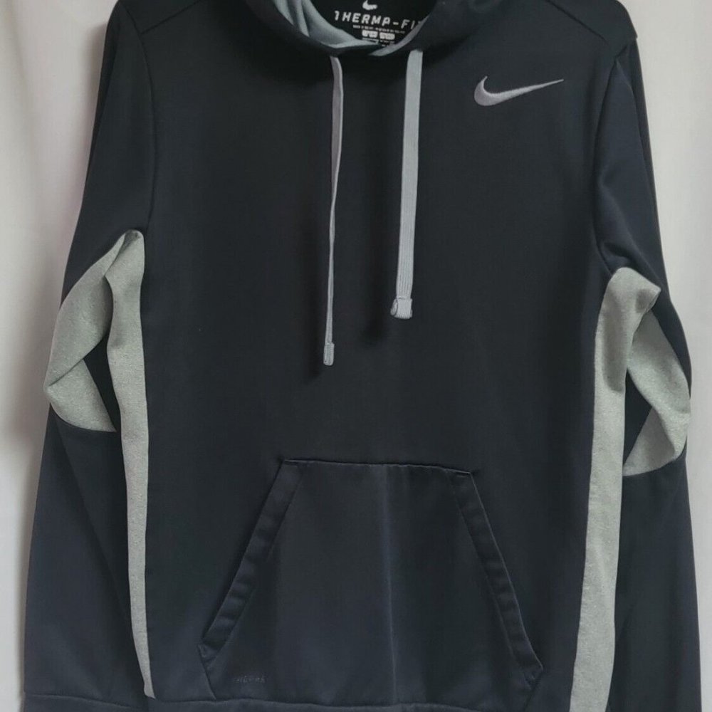 Men's Black & Gray Nike Therma Fit Size Small